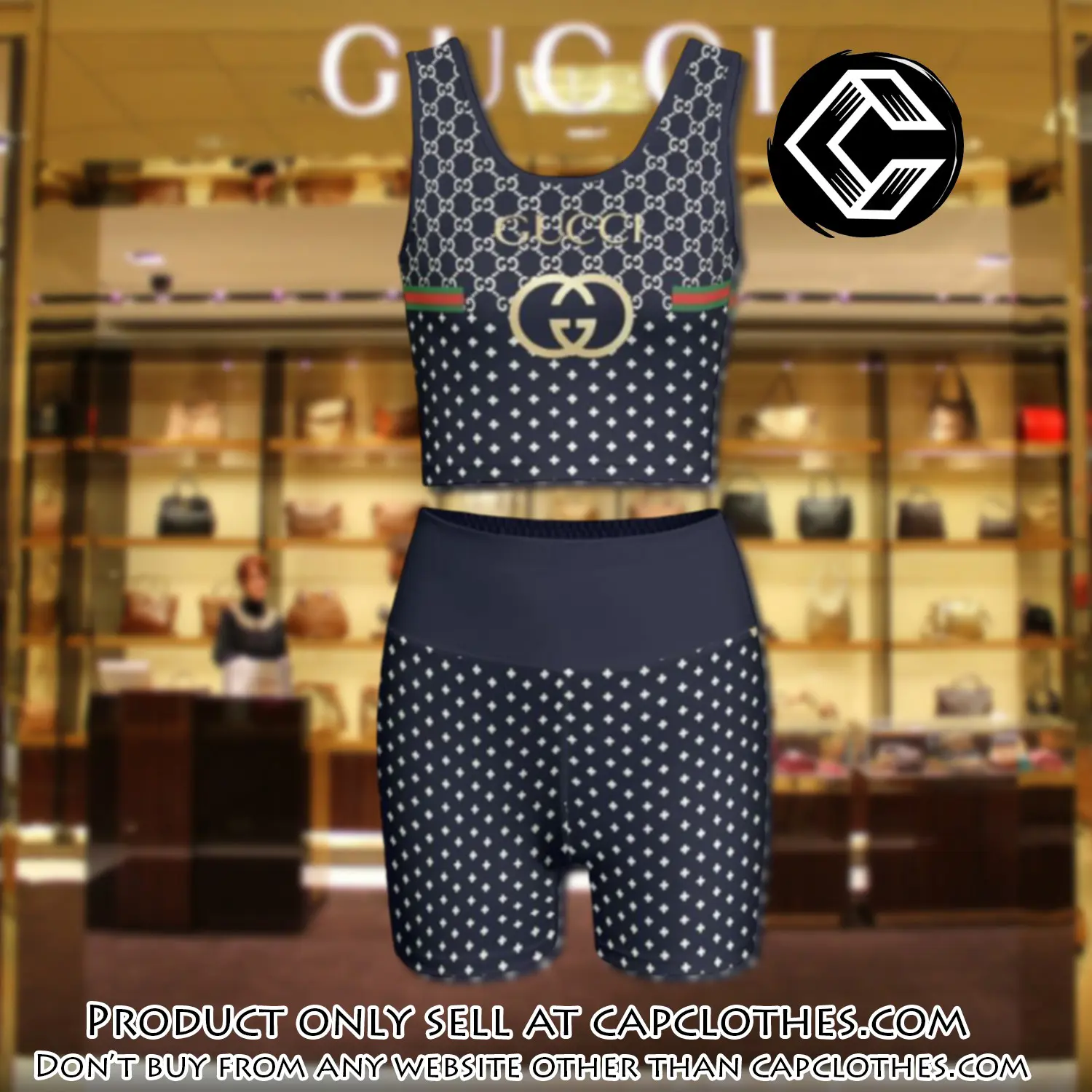 Gucci summer women sport bra yoga set running outfit sby1033 cc1545084